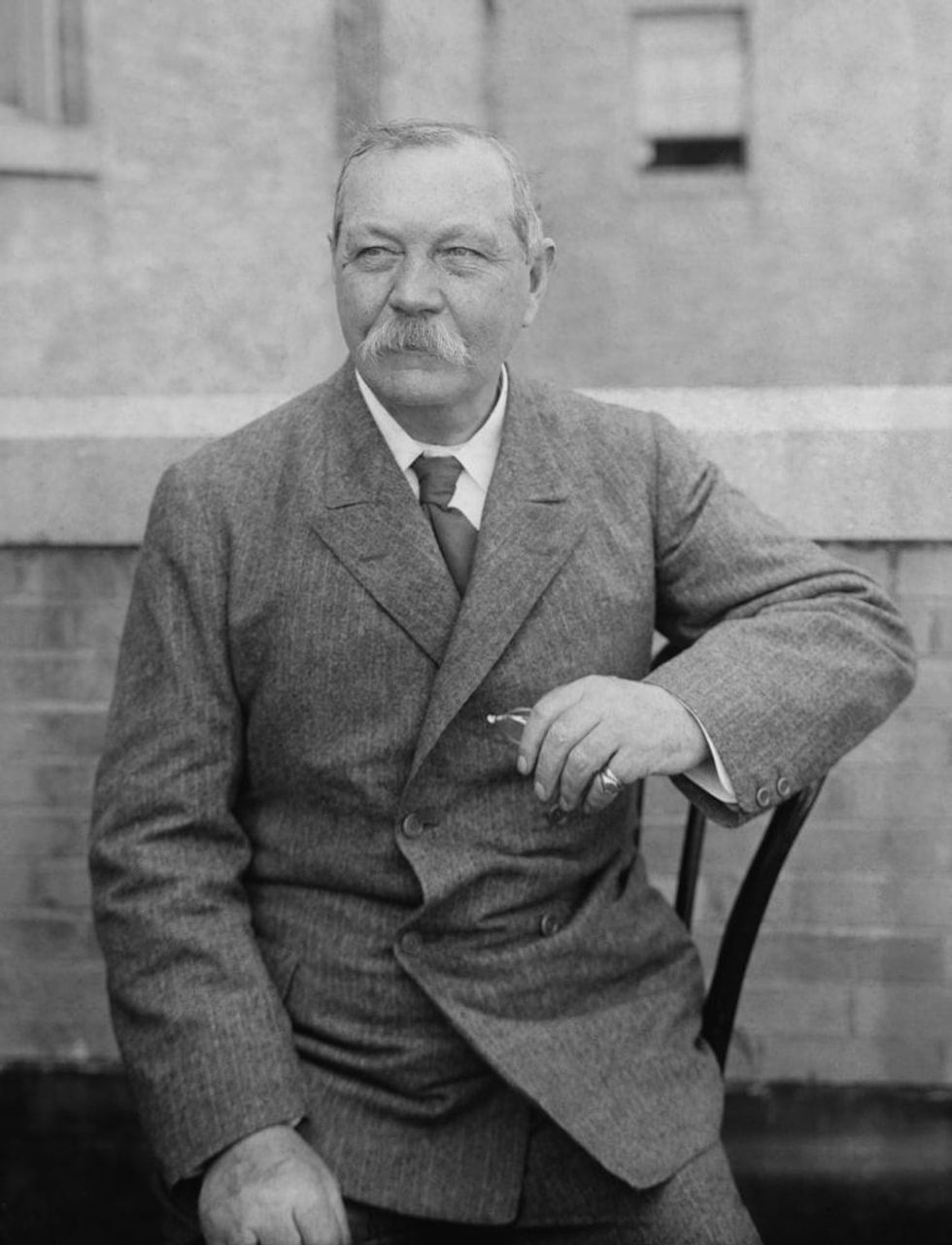 Arthur Conan Doyle, a Scotch-Irish writer created the fictional detective Sherlock Holmes