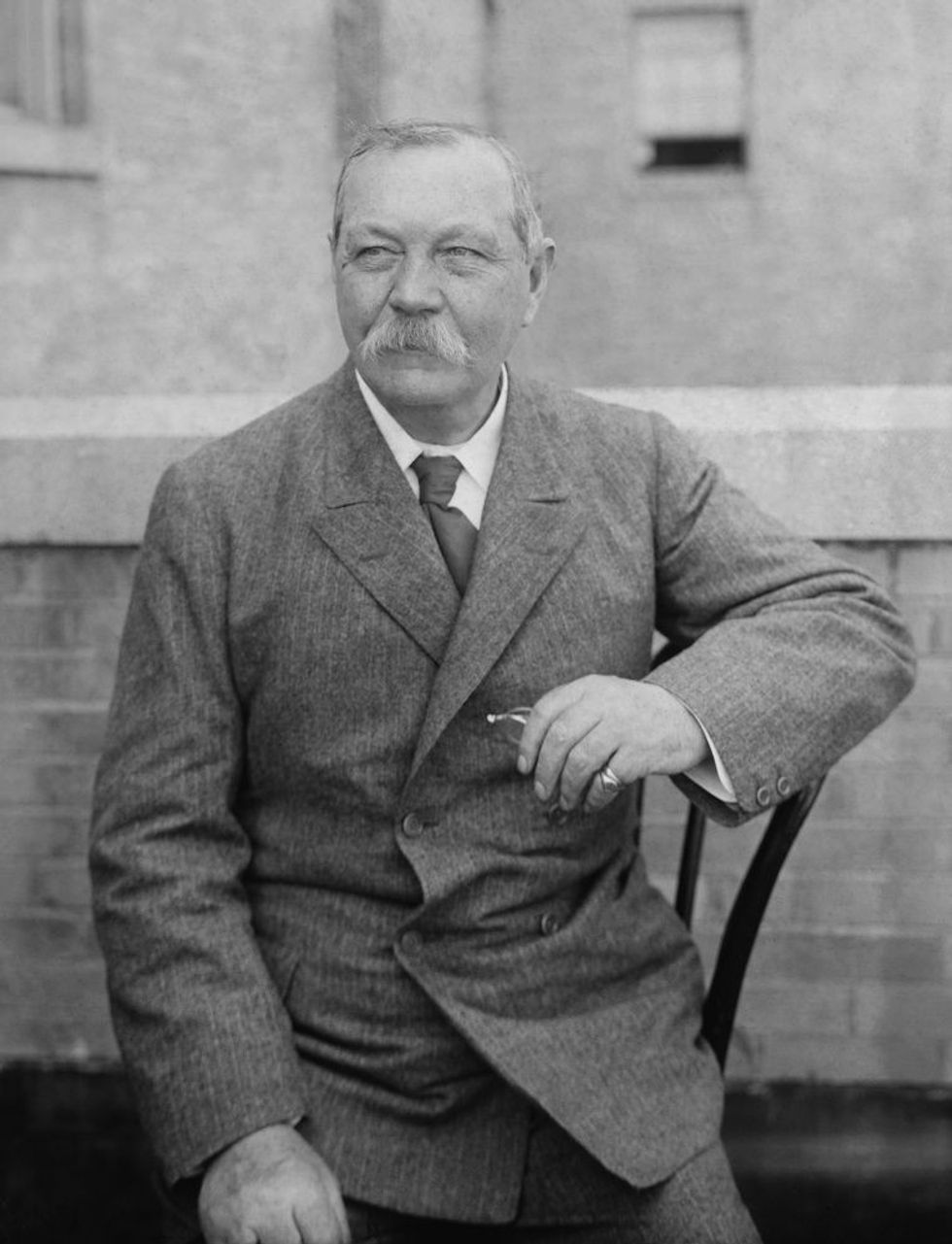 Arthur Conan Doyle portrait