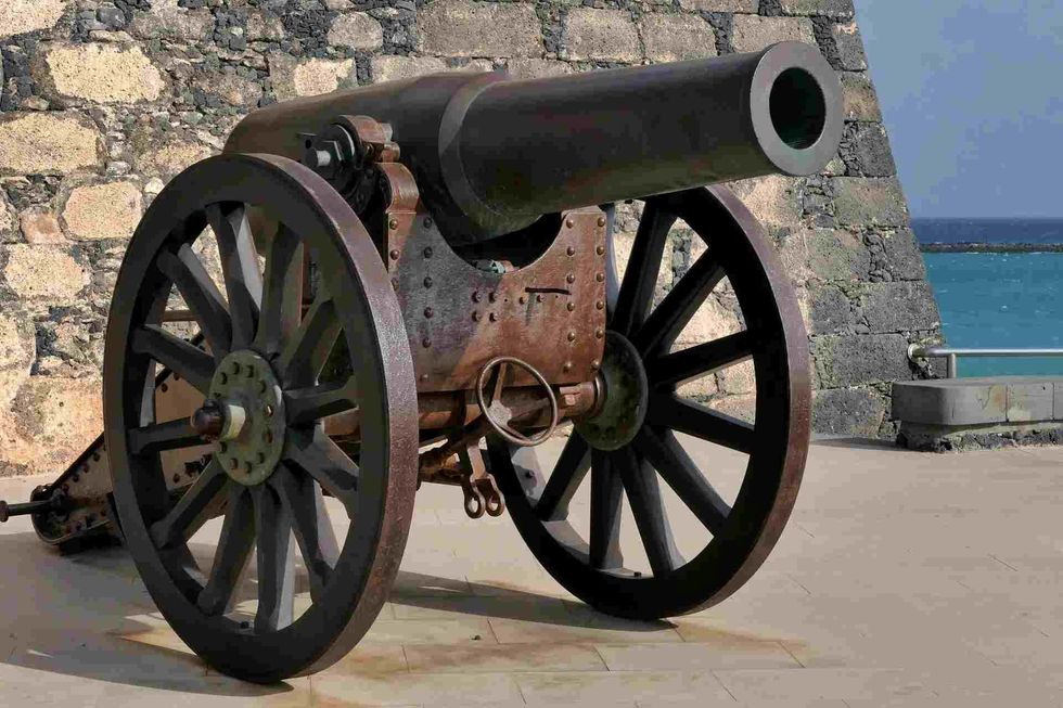 Artillery played a vital part in several battles