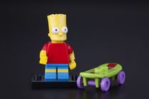 Artistic Bart Simpson