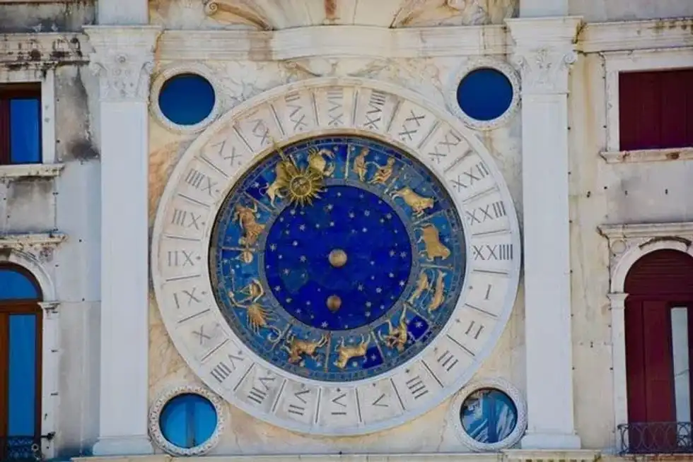 Astrology is a divination that includes observing and interpreting the stars, the moon, the sun, and the planets to predict terrestrial and human events.