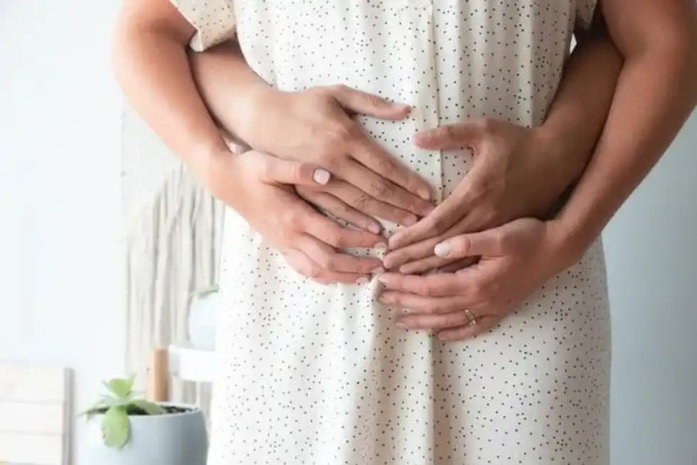 At 16 weeks your baby might be tiny, but you are approaching the halfway mark!