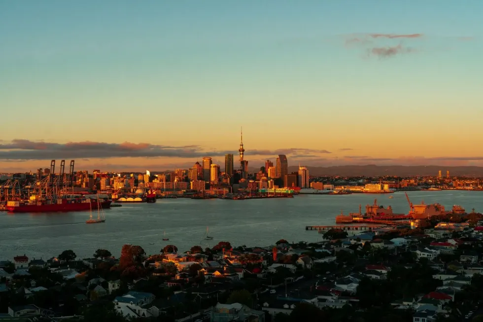 Auckland facts include that Auckland is the largest Polynesian city in the world.