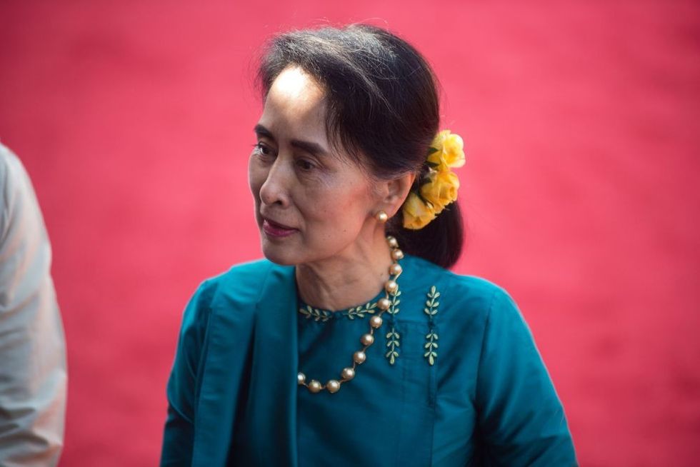 Aung San Suu Kyi photo