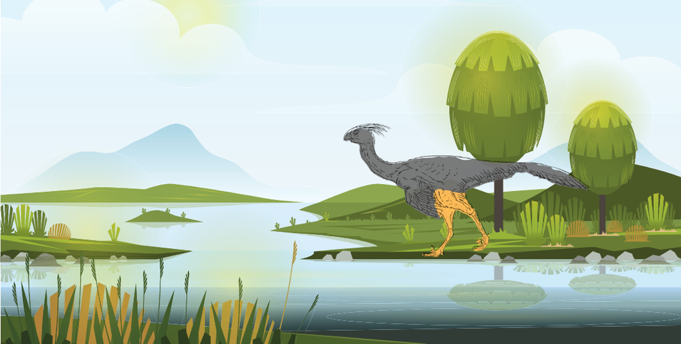 Avimimus - The Omnivore of the Cretaceous Period