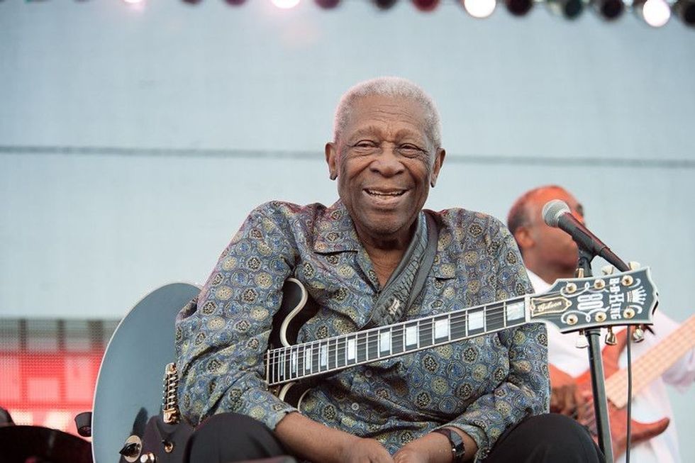 B. B. King quotes are inspirational to any aspiring musician.