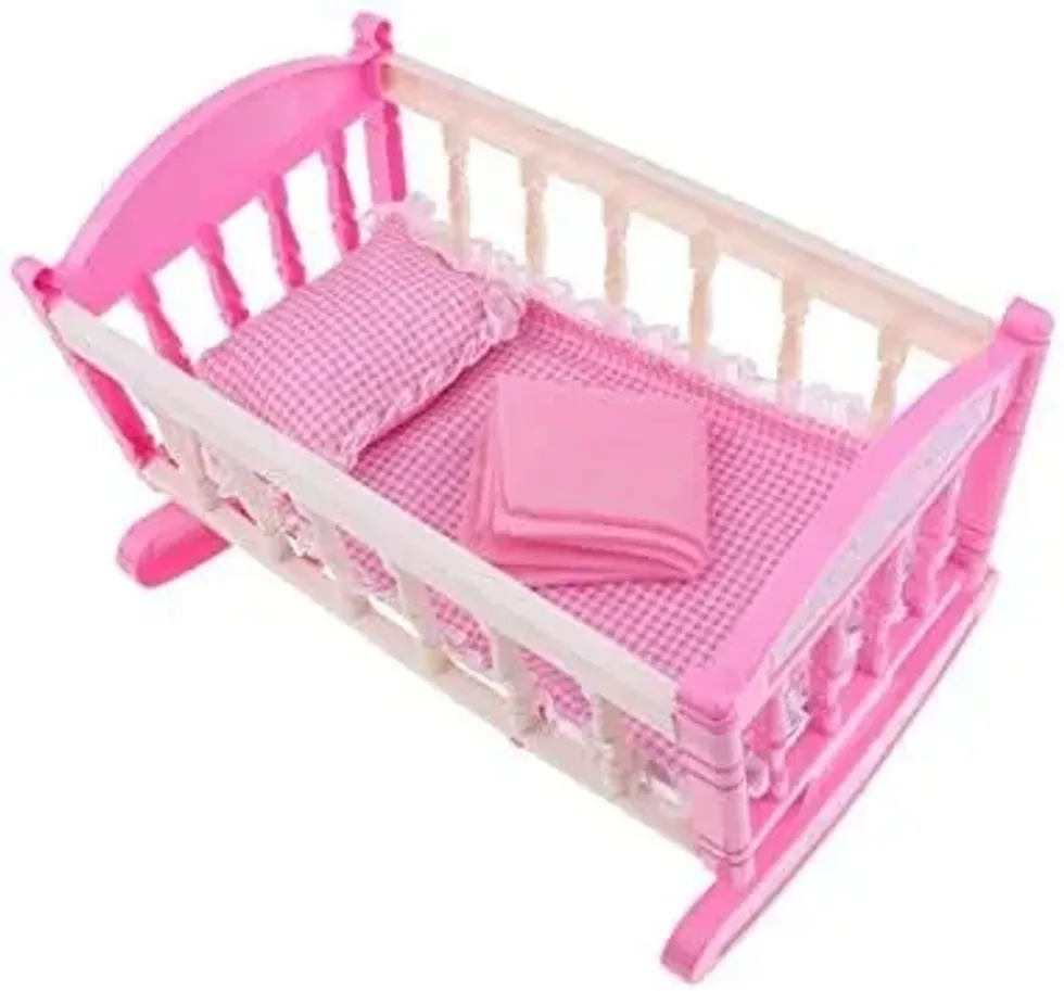 Baby Doll Bed Reborn Cradle - Amazon