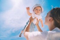 Baby Matthew playing with his mother - Nicknames