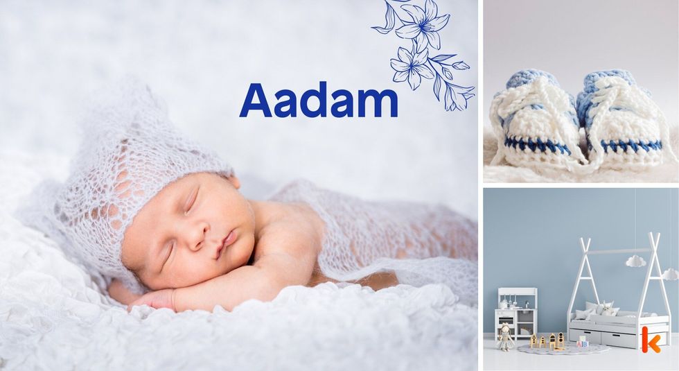 Baby name aadam - cute baby, booties & nursery.