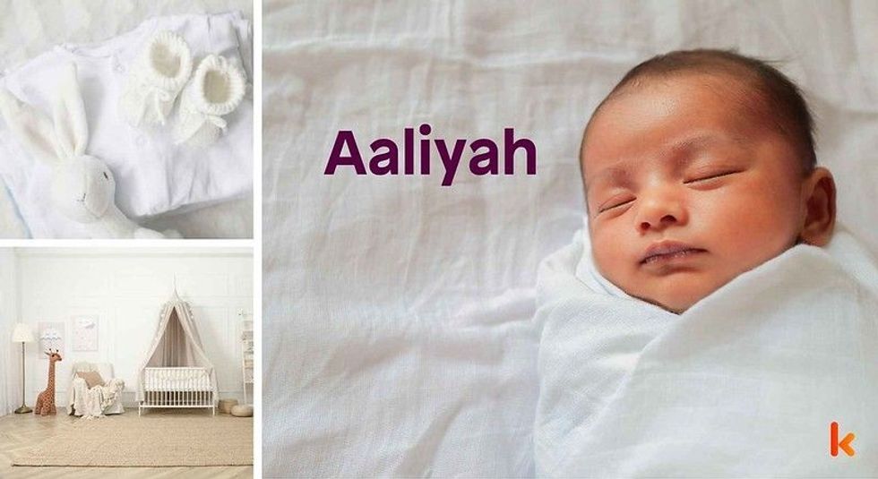 Baby Name Aaliyah - cute baby, baby booties, baby room.