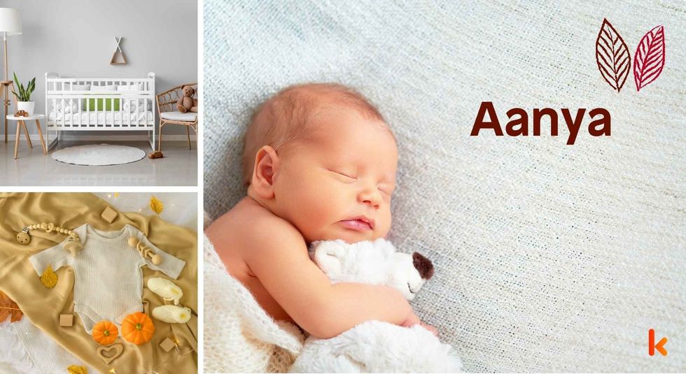 Baby name Aanya - cute baby, baby crib & baby accessories