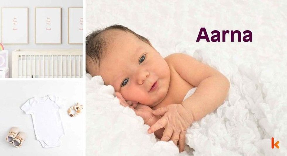 Baby Name Aarna - cute baby, baby crib, clothes.