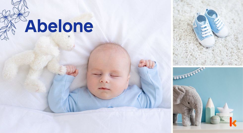 Baby name abelone - cute baby, shoes & toys.