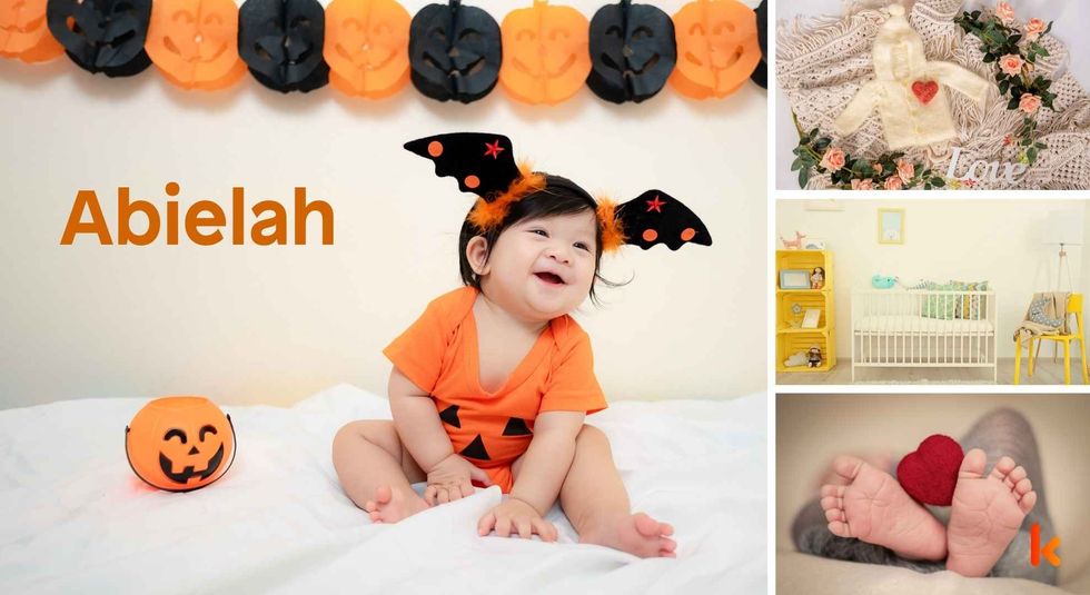 Baby name Abielah - cute baby, baby feet, baby crib & baby clothes