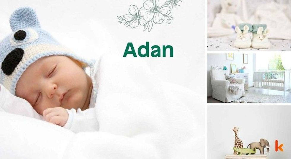 Baby Name Adan - cute baby, baby botties, baby room, toys.