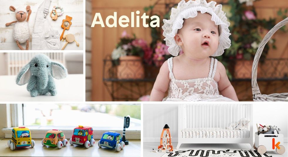 Baby name adelita - toy cars, baby cradle & soft toys