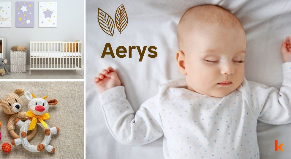 Baby name Aerys - cute, baby, toys, clothes