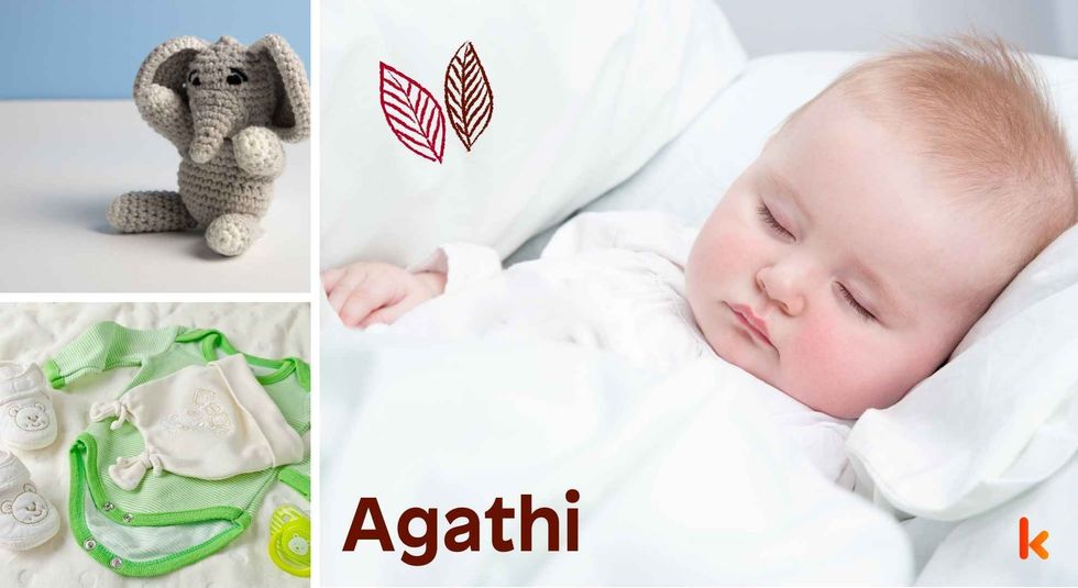 Baby name Agathi - cute baby, toys & baby clothes