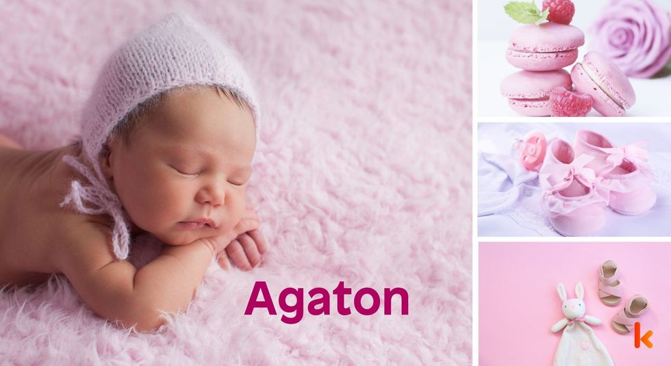 Baby name Agaton - cute, baby, macaron, toys, clothes