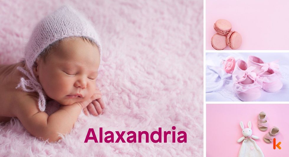 Baby name Alaxandria - cute, baby, macaron, toys, clothes