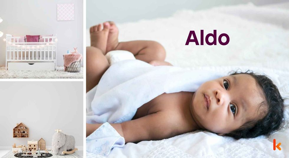 Baby Name Aldo - cute baby, baby crib, baby toys.