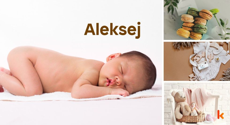 Baby name Aleksej - cute, baby, macaron, toys, clothes