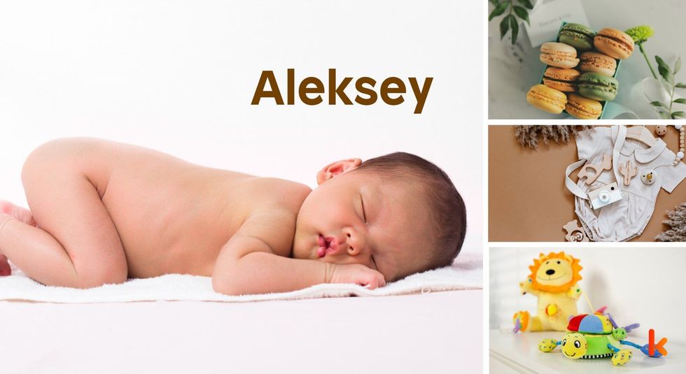 Baby name Aleksey - cute, baby, macaron, toys, clothes