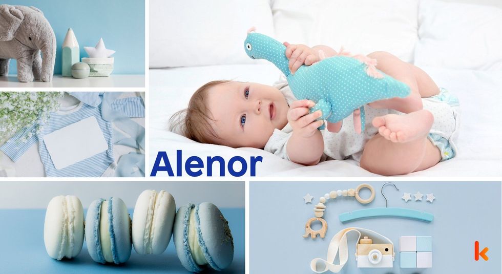 Baby name Alenor - cute baby, toys, baby clothes, accessories & macarons