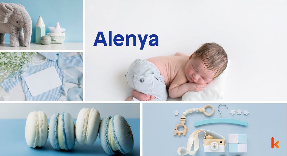 Baby name Alenya - cute baby, toys, baby clothes, accessories & macarons