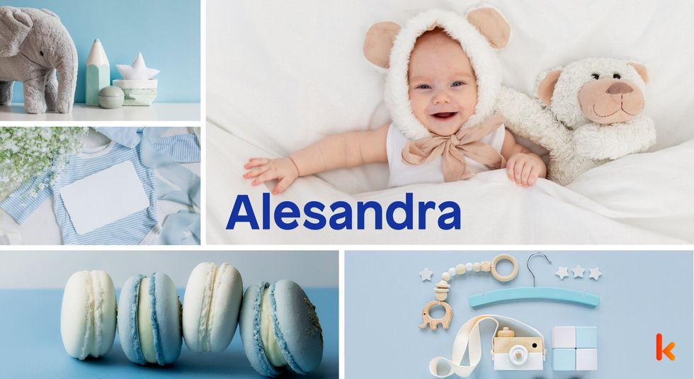 Baby name Alesandra - cute baby, toys, baby clothes, accessories & macarons