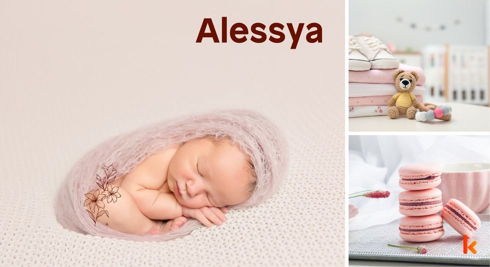 Baby name Alessya- cute baby, toys, baby clothes, accessories & macarons