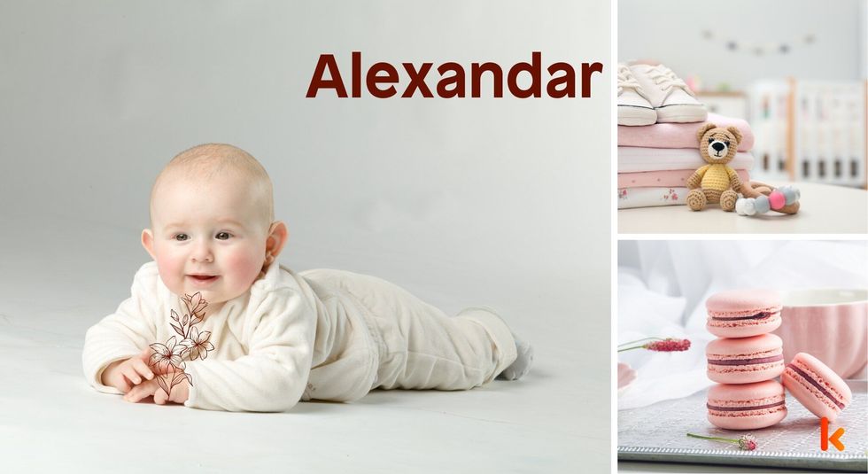 Baby name Alexandar - cute baby, toys, baby clothes, accessories & macarons