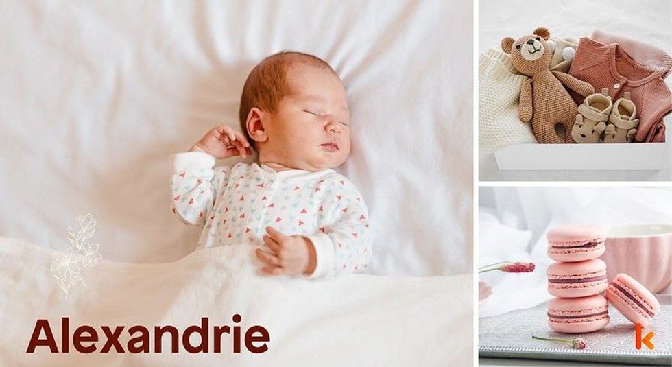 Baby name Alexandrie - cute baby, toys, baby clothes & macarons