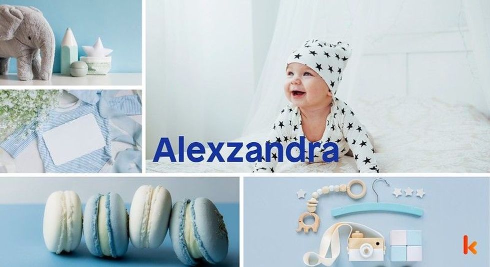 Baby name Alexzandra - cute baby, baby toys, baby clothes, baby accessories & macarons