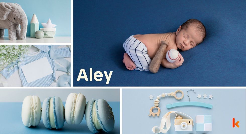 Baby name Aley - cute baby, baby toys, baby clothes, baby accessories & macarons