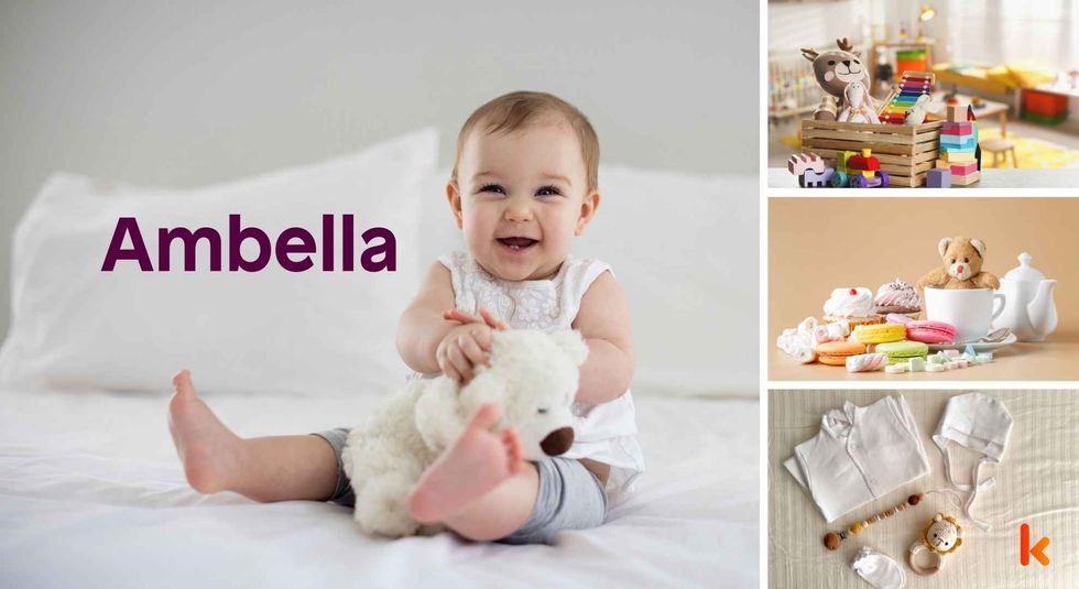 Baby name Ambella - Cute baby, desserts, clothes & toys.