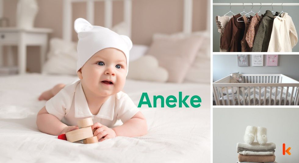 Baby name Aneke - cute baby, clothes, accessories, crib