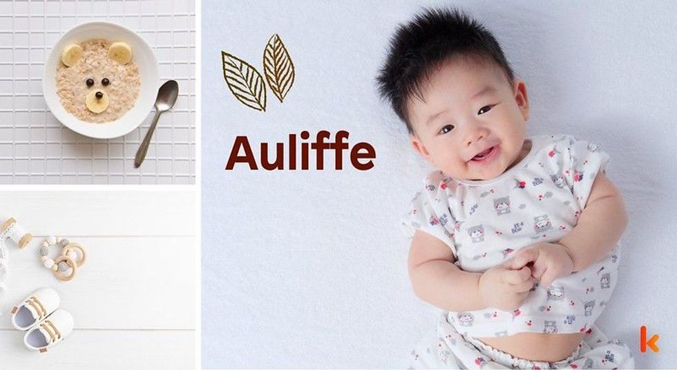 Baby name Auliffe - cute baby, shoes & baby food