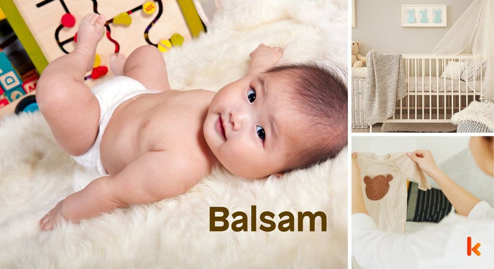 Baby name Balsam - cute baby, clothes, crib, accessories and toys.
