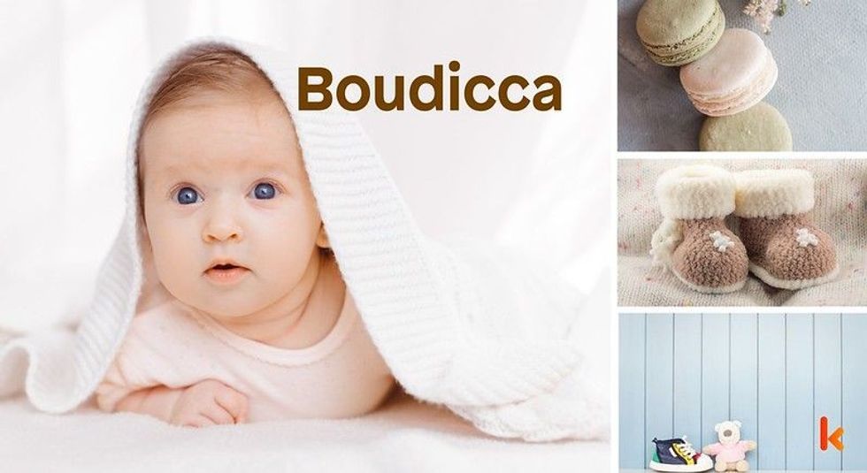 Baby name Boudicca - cute, baby, macaron, toys, clothes