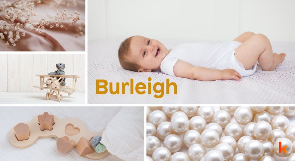 Baby Name Burleigh - cute baby, baby toys.