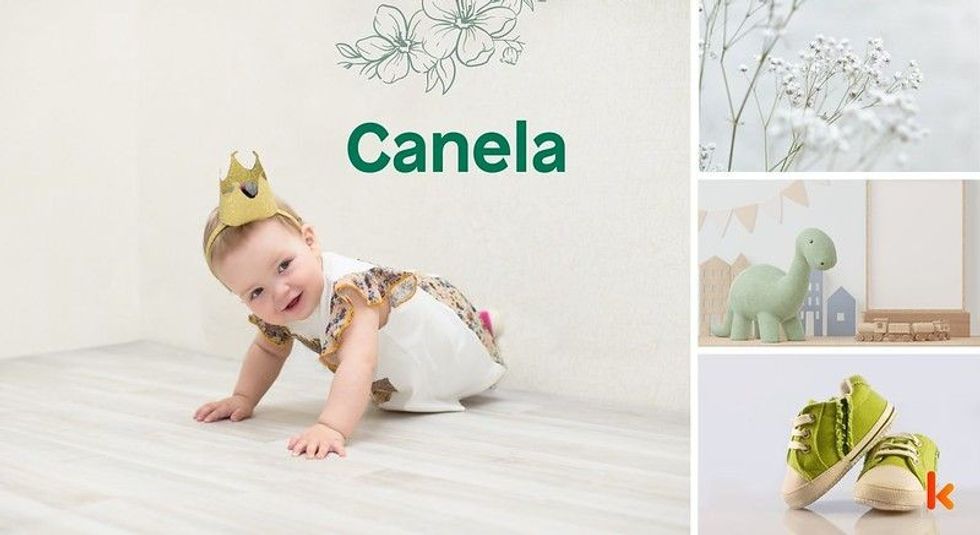 Baby Name Canela - cute baby, baby shoes.