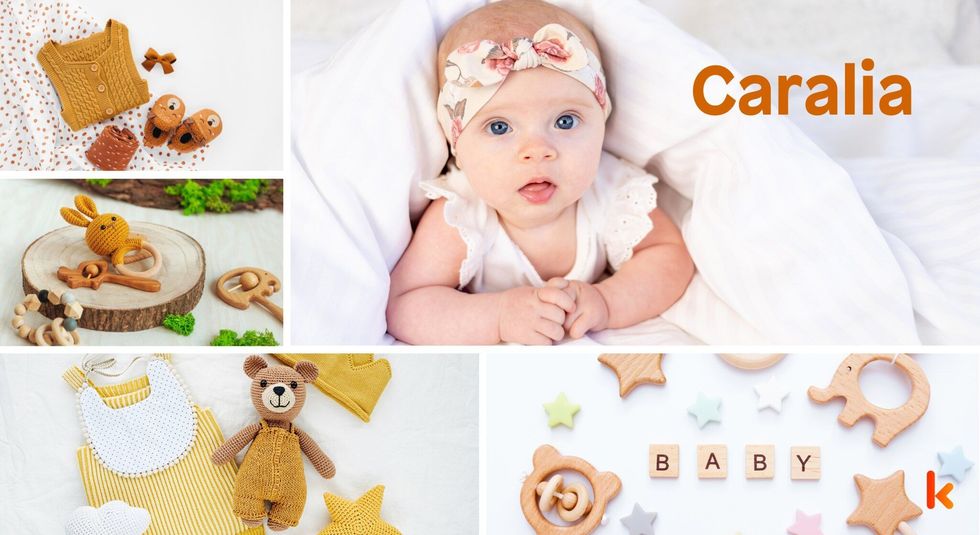 Baby name caralia - baby clothes, teethers,crochet toys & booties.
