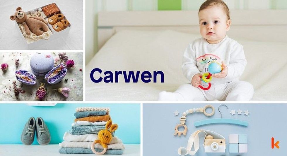 Baby name Carwen - cute baby, baby toys, accessories, baby clothes & macarons
