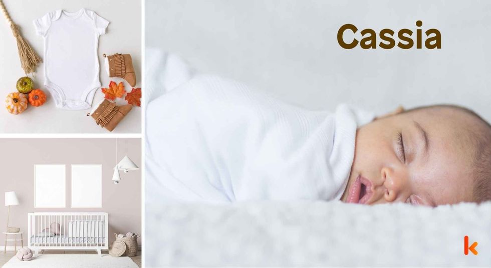 Baby name Cassia - cute baby, clothes, crib, accessories and toys.