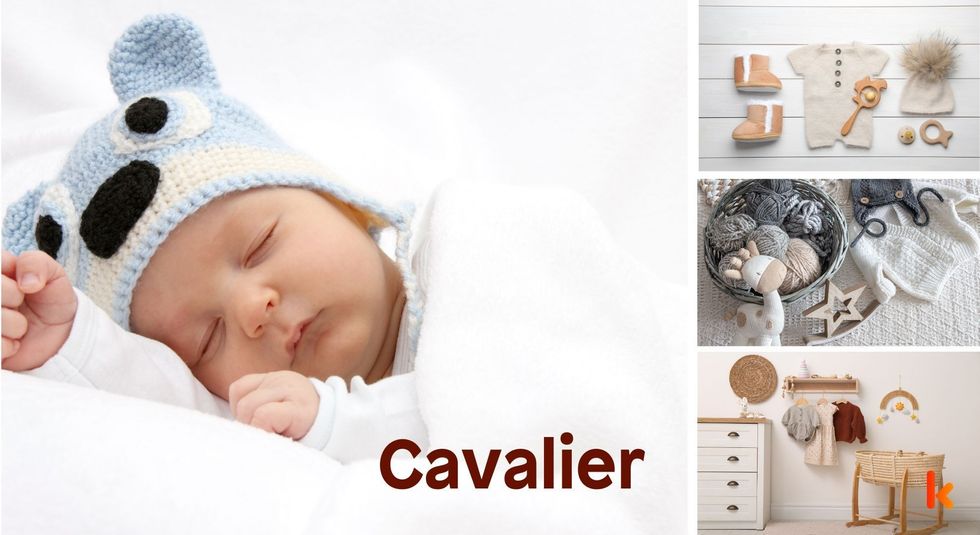 Baby name Cavalier - cute baby, clothes, accessories & crib