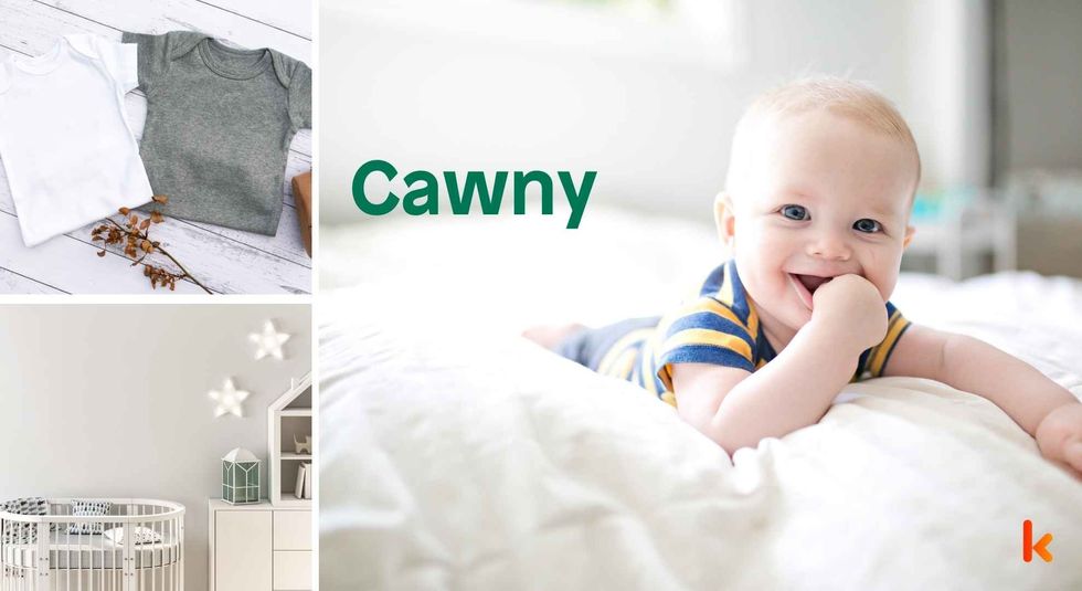 Baby name Cawny - cute baby, clothes, crib, accessories and toys.