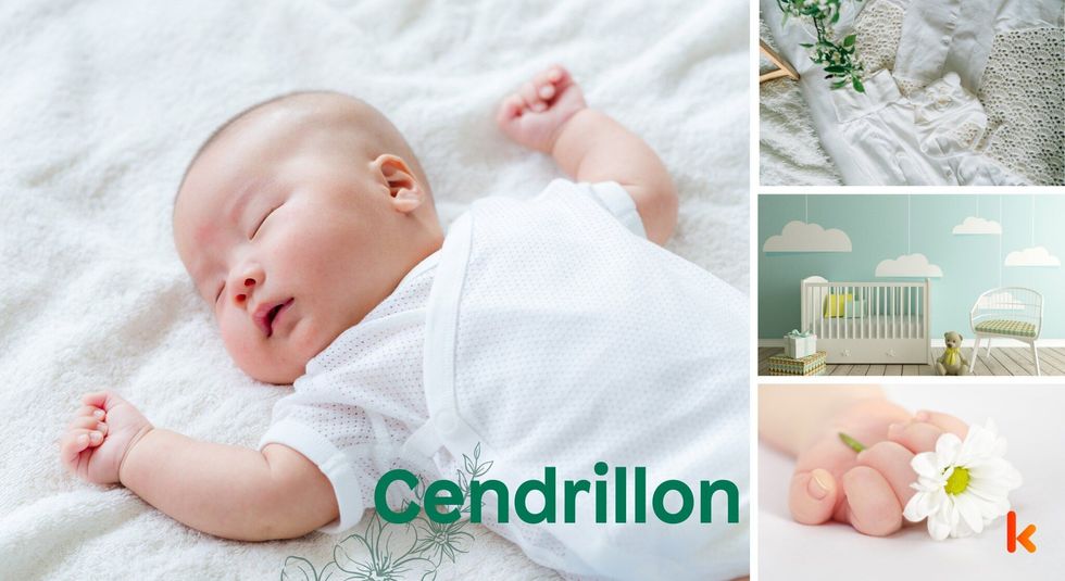 Baby Name Cendrillon - cute baby, Flower, baby clothes.