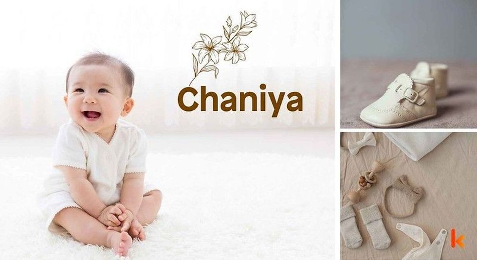Baby Name Chaniya - cute baby, baby clothes, shoes.
