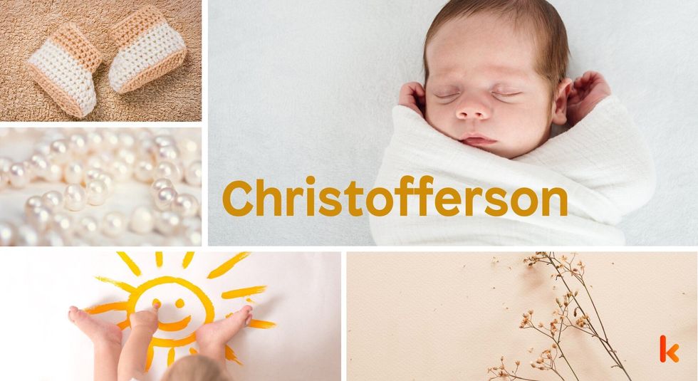 Baby Name Christofferson - cute baby, baby booties.